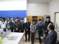 گزارش تصویری بازدید دانش آموزان پسر سال چهارم دوره دوم دبیرستان، از دانشگاه صنعتی شاهرود